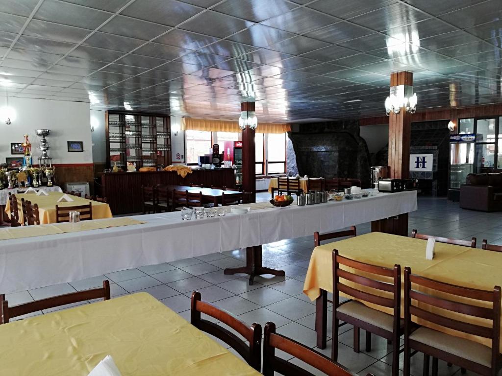 Restaurace v ubytování Agostini Hotel