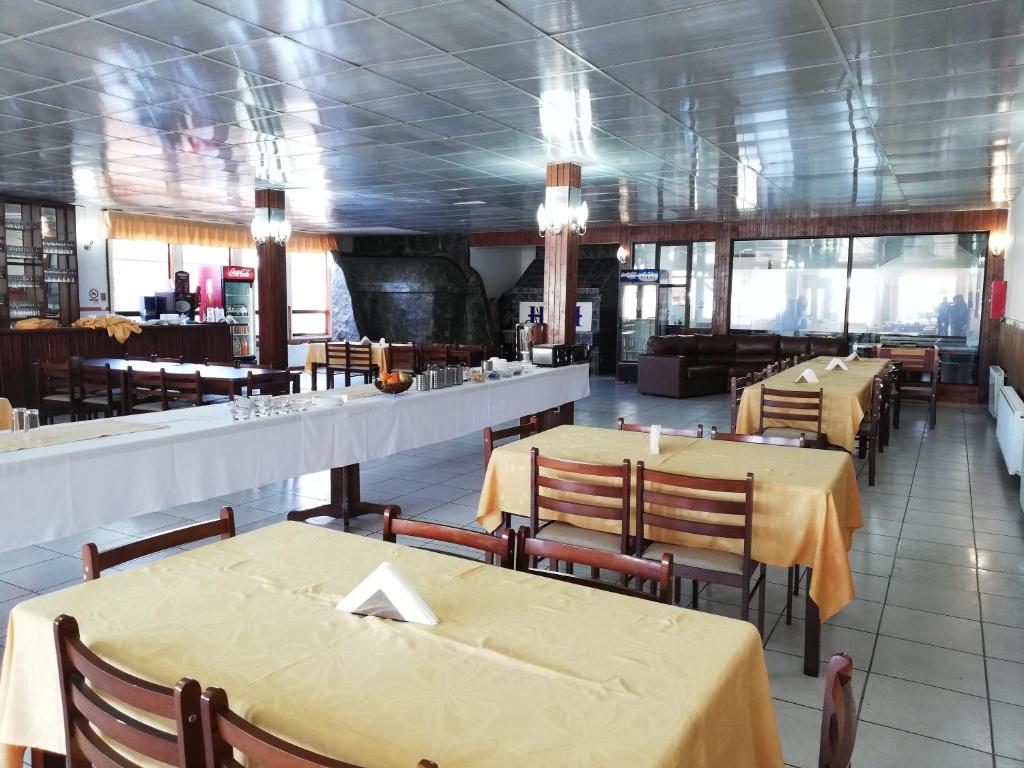 Restaurace v ubytování Agostini Hotel