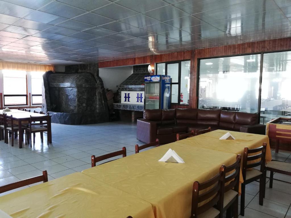 Restaurace v ubytování Agostini Hotel