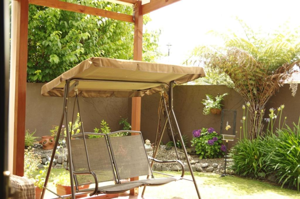 Zahrada ubytování Hamilton East Homestay