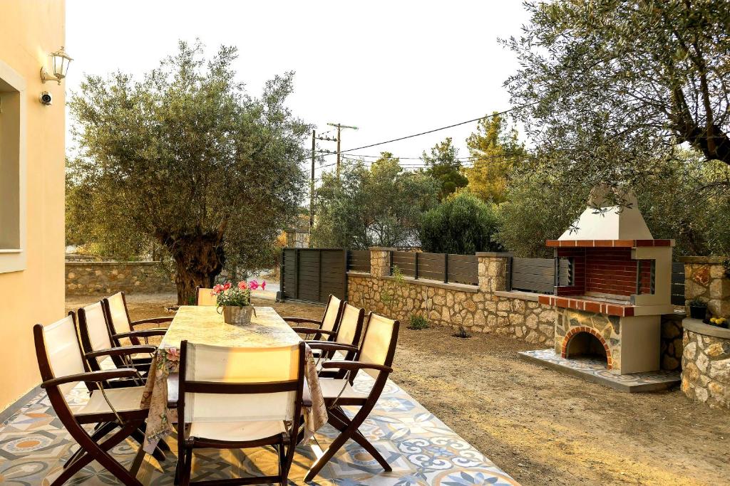 Fotografie z fotogalerie ubytování Lindos Luxury Retro Villas v destinaci Líndos