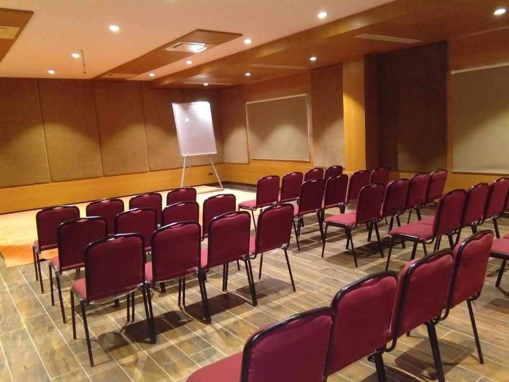Konferenční prostory v ubytování Rathna Residency