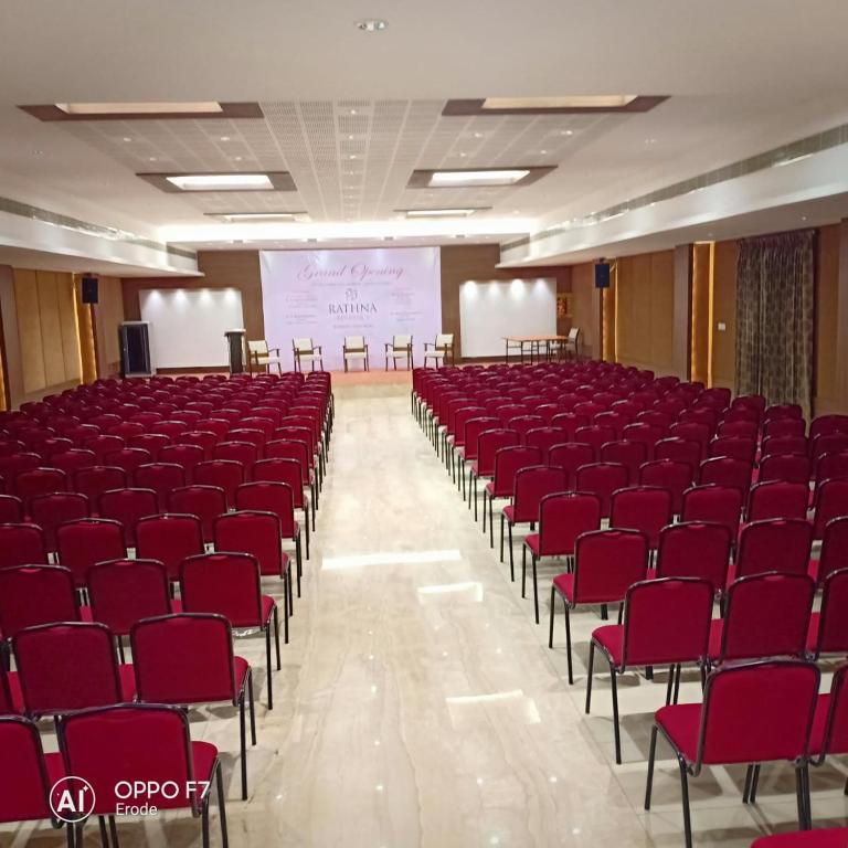 Konferenční prostory v ubytování Rathna Residency