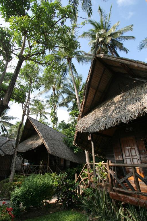 Zahrada ubytování Banpu Koh Chang Resort