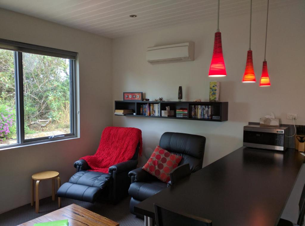 Kuchyň nebo kuchyňský kout v ubytování Hanover Bay Apartments