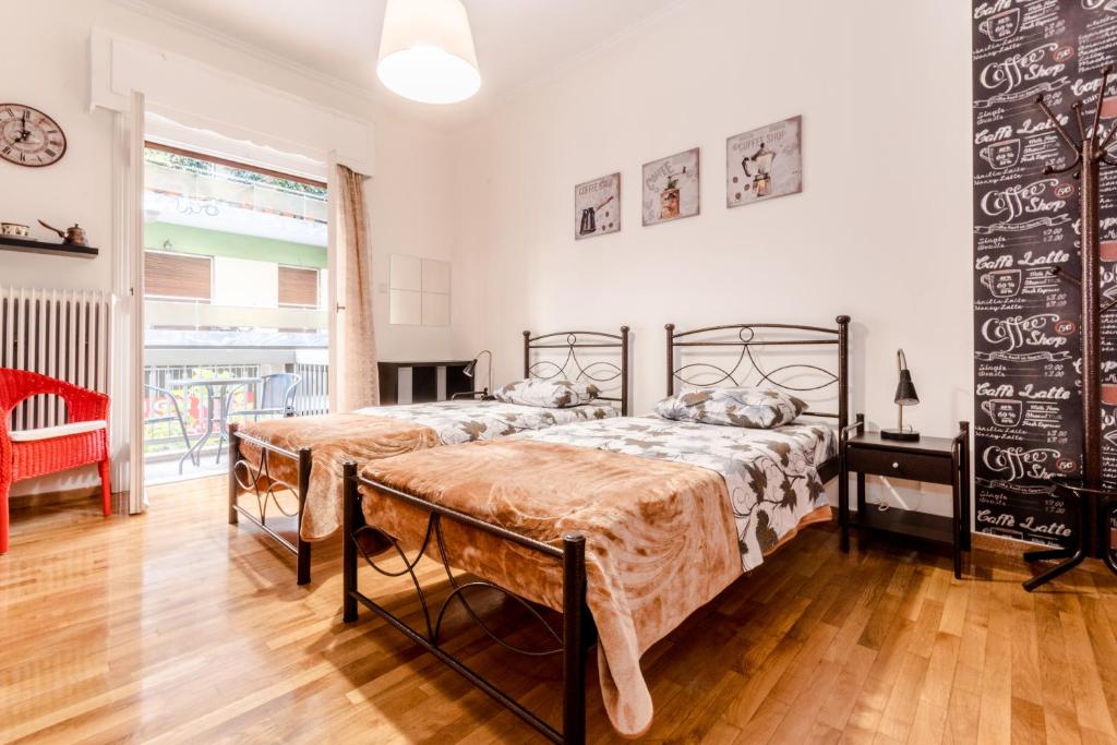 Postel nebo postele na pokoji v ubytování Petaluda House 3