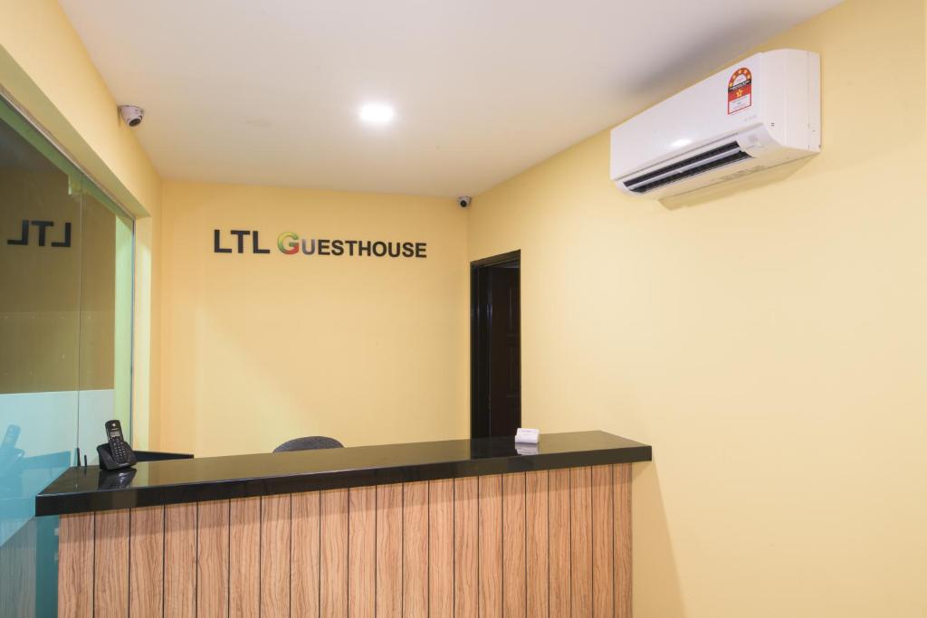 Certifikát, hodnocení, plakát nebo jiný dokument vystavený v ubytování LTL Guesthouse