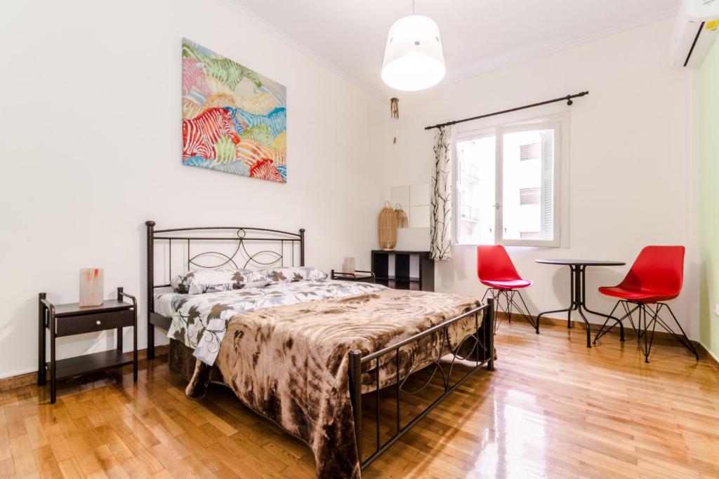 Postel nebo postele na pokoji v ubytování Petaluda House 3