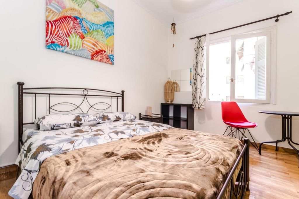 Postel nebo postele na pokoji v ubytování Petaluda House 3