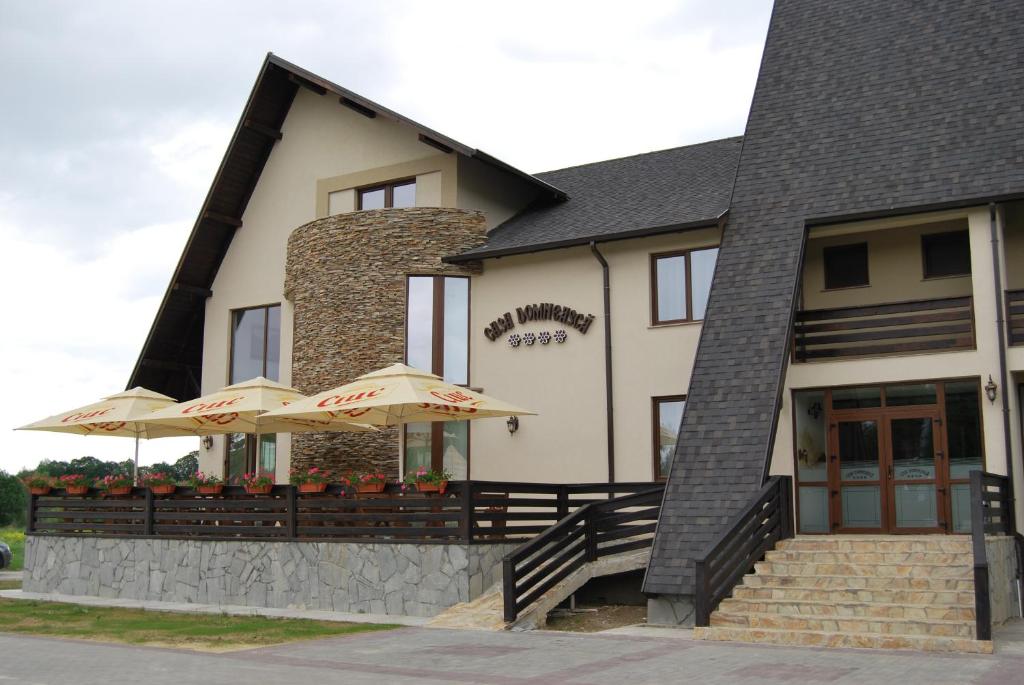 Afbeelding uit fotogalerij van Casa Domnească Cacica in Cacica