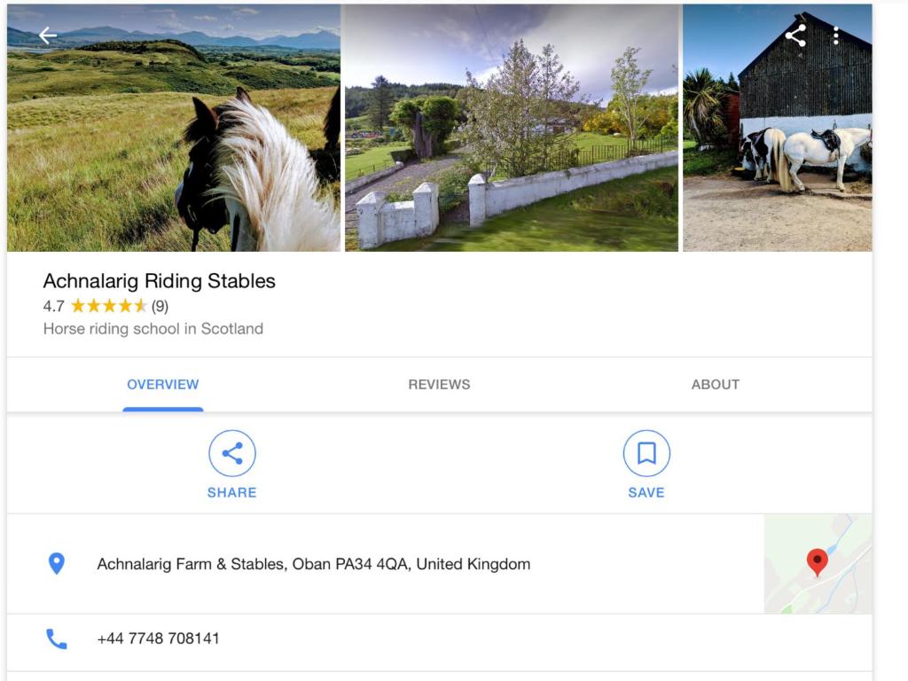 Fotografie z fotogalerie ubytování Cameron Guest House v destinaci Oban