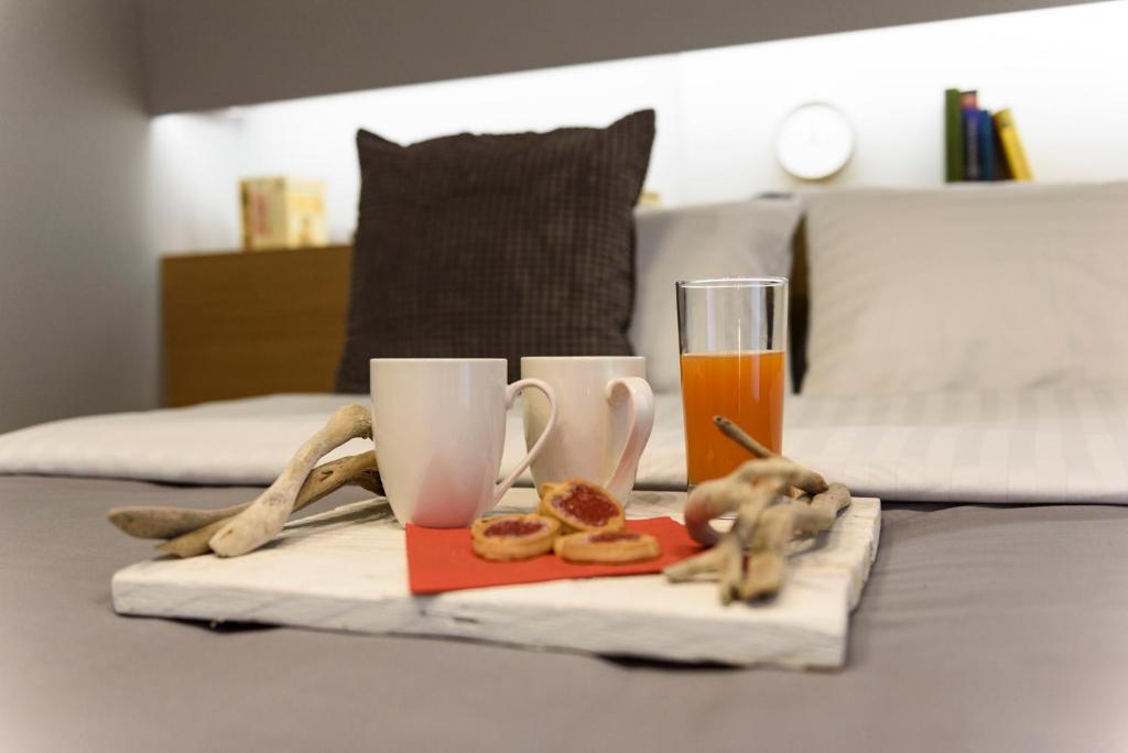 Posteľ alebo postele v izbe v ubytovaní M&D Luxury Suites in central Athens