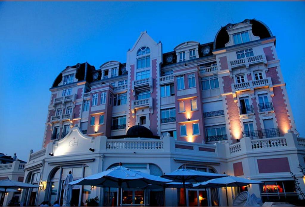 Grand Hôtel Thalasso & Spa, Saint-Jean-de-Luz – Tarifs 2024