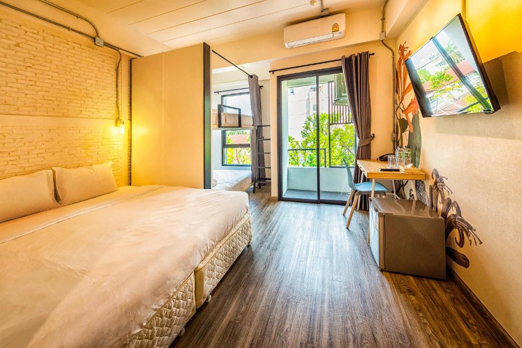 Bangkok Oasis Hotel - Resim 25