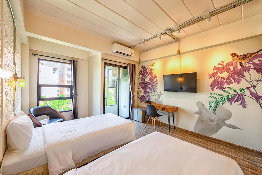 Bangkok Oasis Hotel - Resim 18