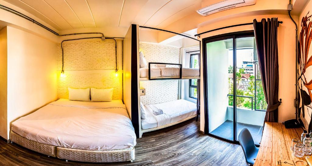 Bangkok Oasis Hotel - Resim 37