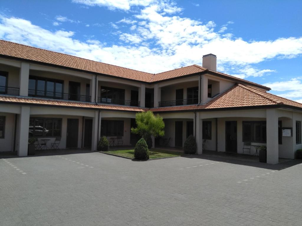 Budova, kde se motel nachází