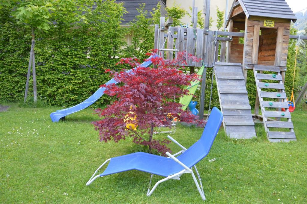 Zahrada ubytování Grenzberg Appartements