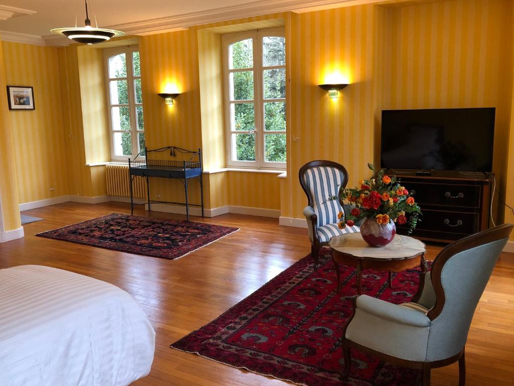 Château de Lannouan - Deluxe Family Suite
