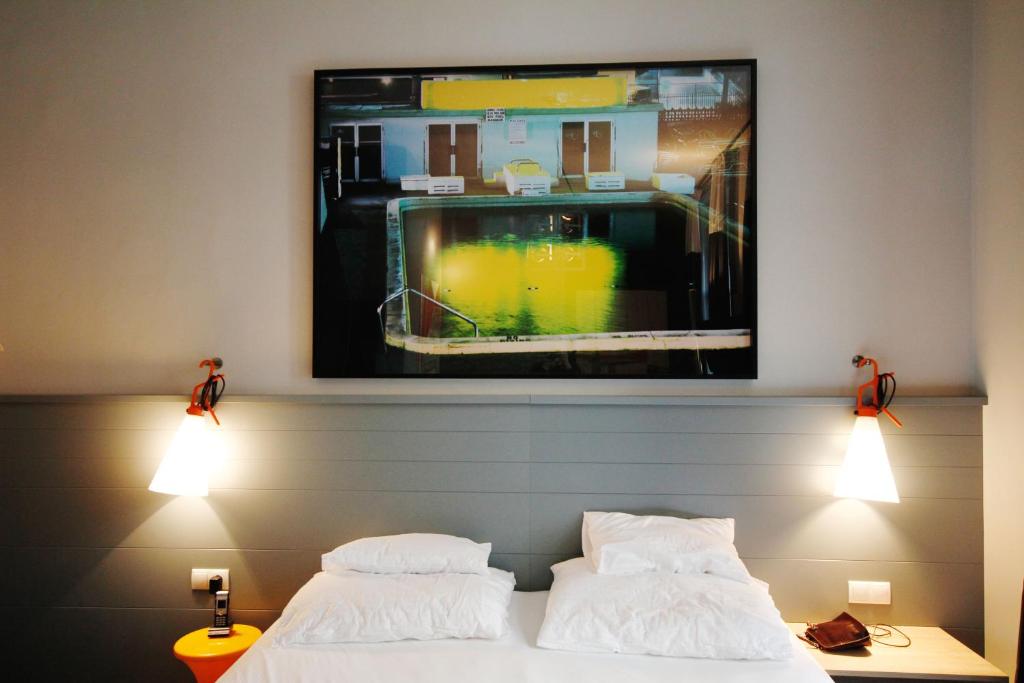 Saint SHERMIN bed breakfast & champagne - Drievoudige Kamer