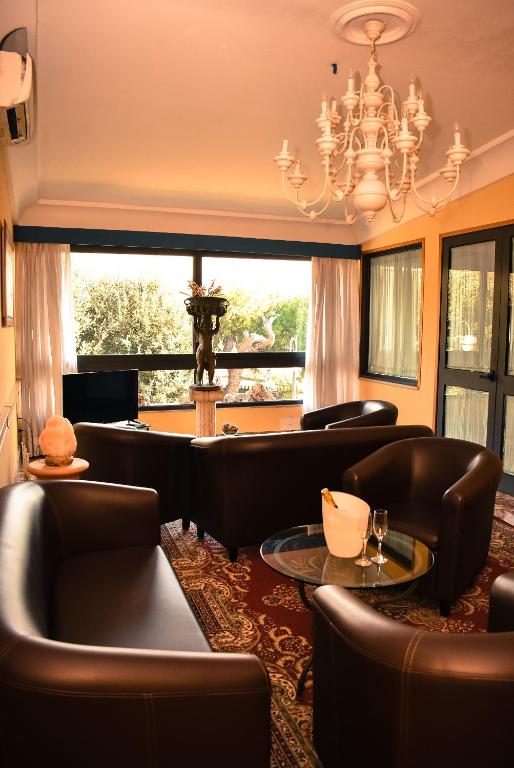 Posezení v ubytování Hotel Miravalle