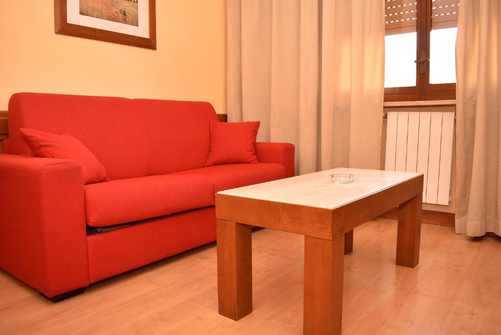 Posezení v ubytování Hotel Miravalle