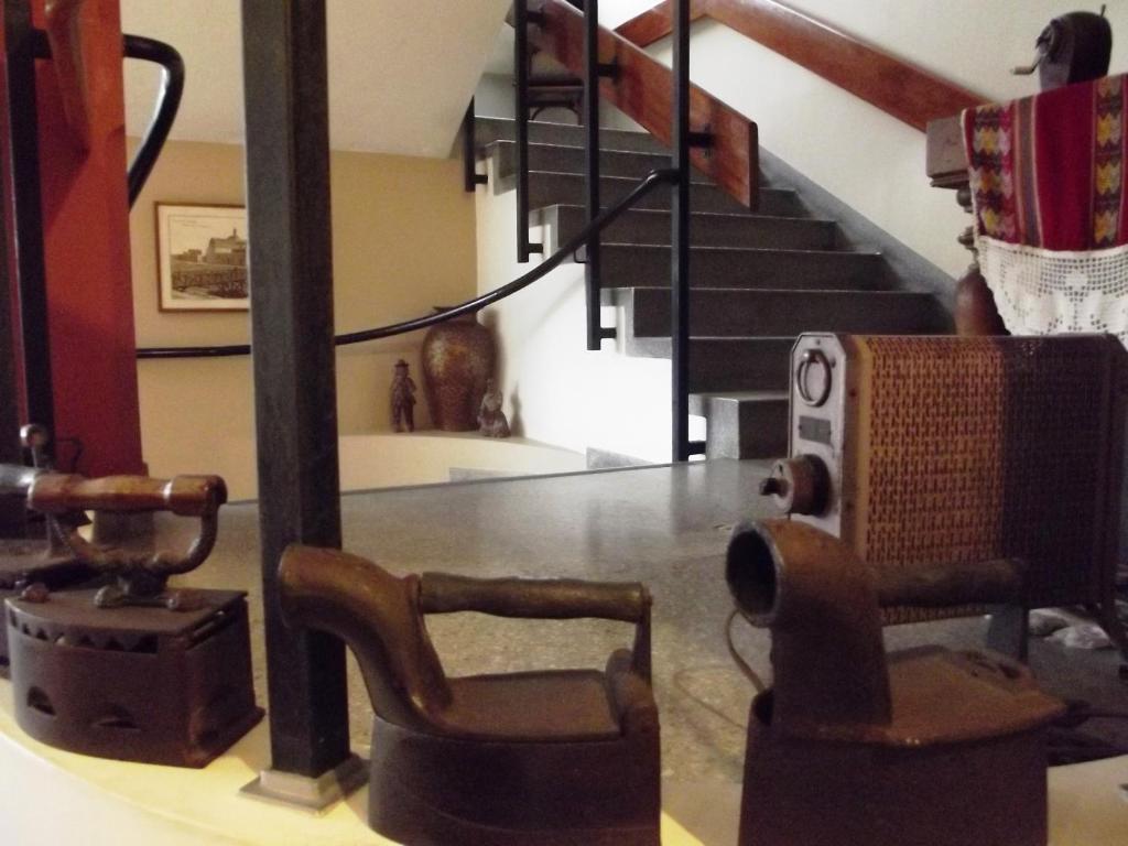 Posezení v ubytování Hostal Gemina