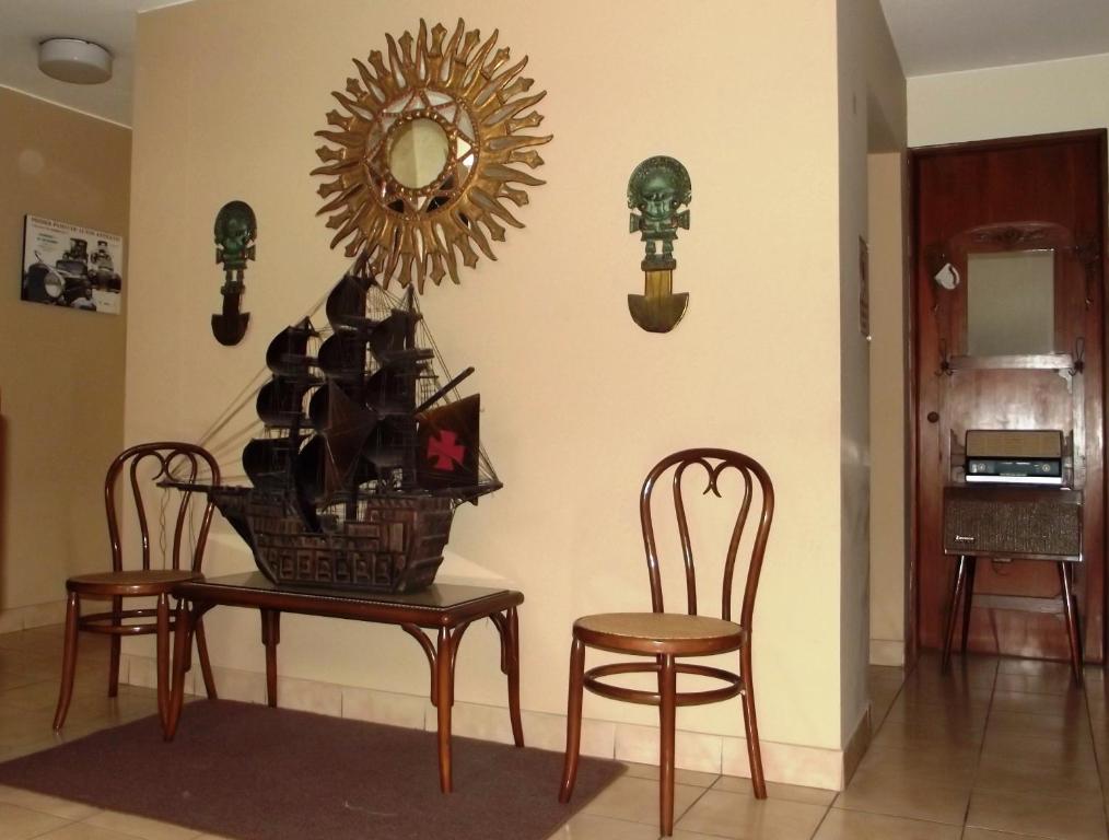 Posezení v ubytování Hostal Gemina