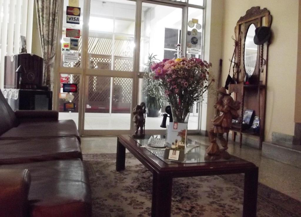 Posezení v ubytování Hostal Gemina