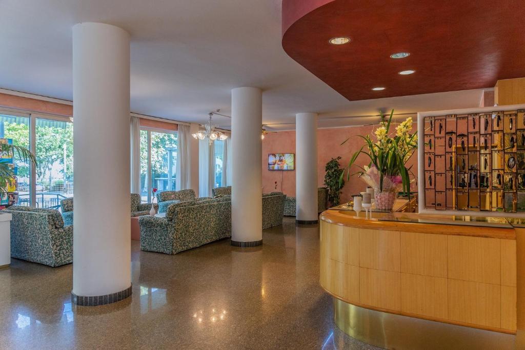 Posezení v ubytování Hotel Beverly