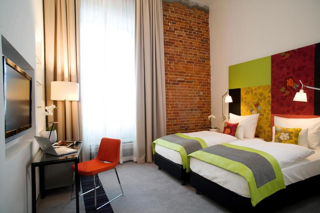 Vienna House by Wyndham Andel's Lodz - Resim 9