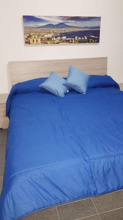Een bed of bedden in een kamer bij B&B Belvedere
