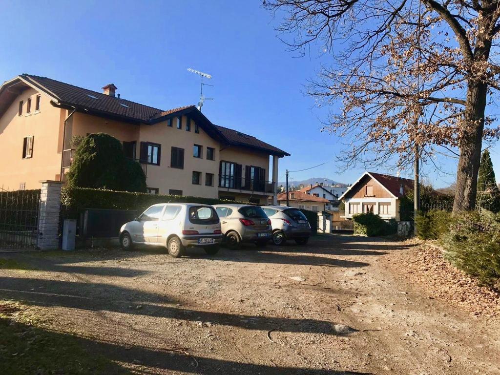The building in which Az apartmant is located