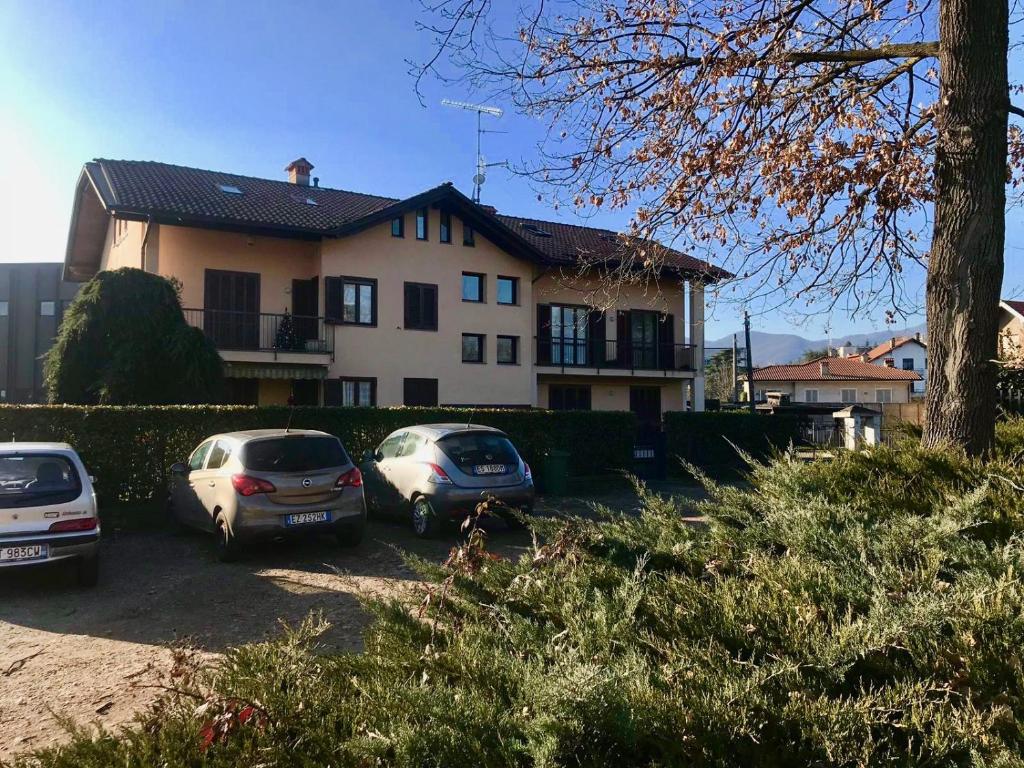 The building in which Az apartmant is located