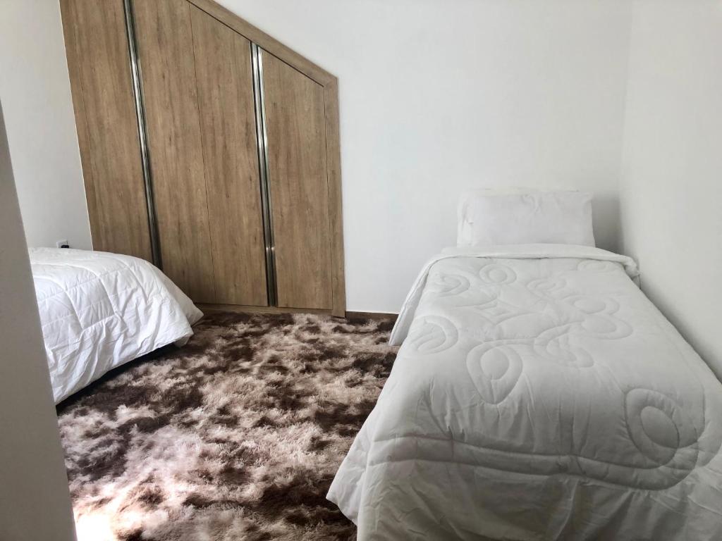 Guest House Recanto da Montanha - Habitación Gemela Estándar Con Baño Compartido