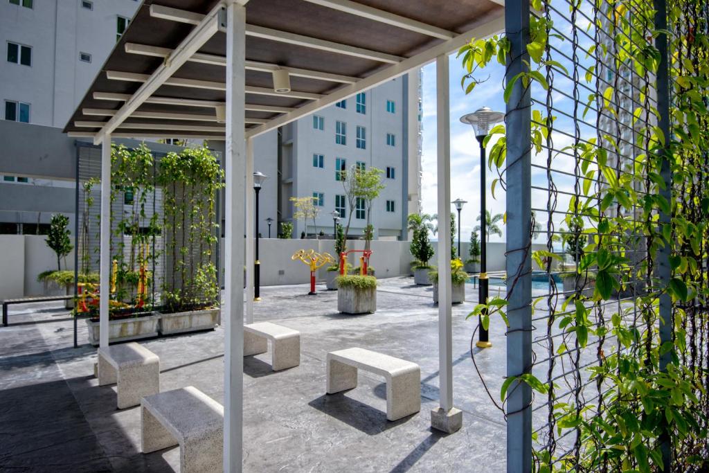 Budova, kde se apartmán nachází