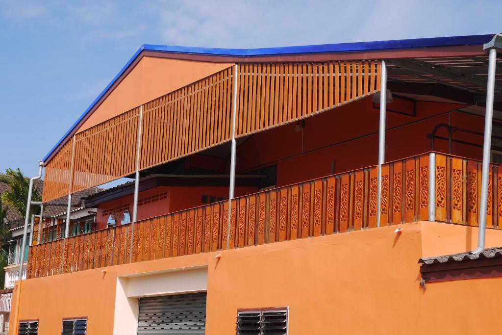 Budova, kde se hostel nachází