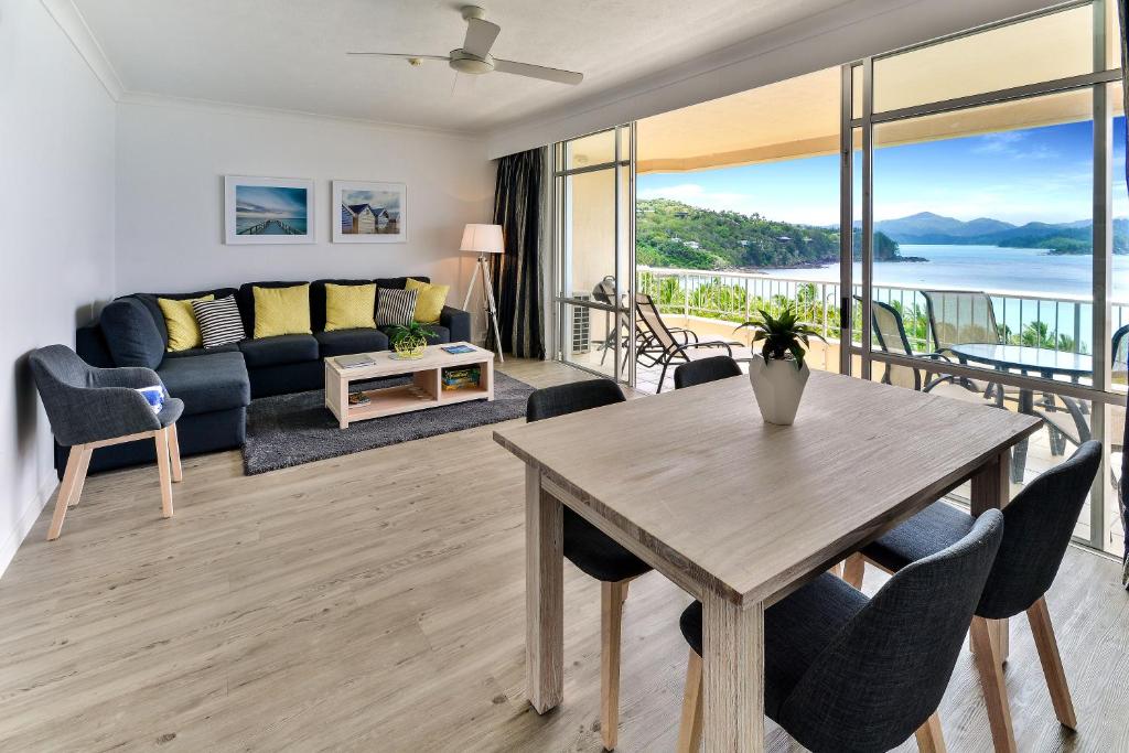 Whitsunday Apartments on Hamilton Island by HIHA - 海景白日公寓6 W605（非服务）