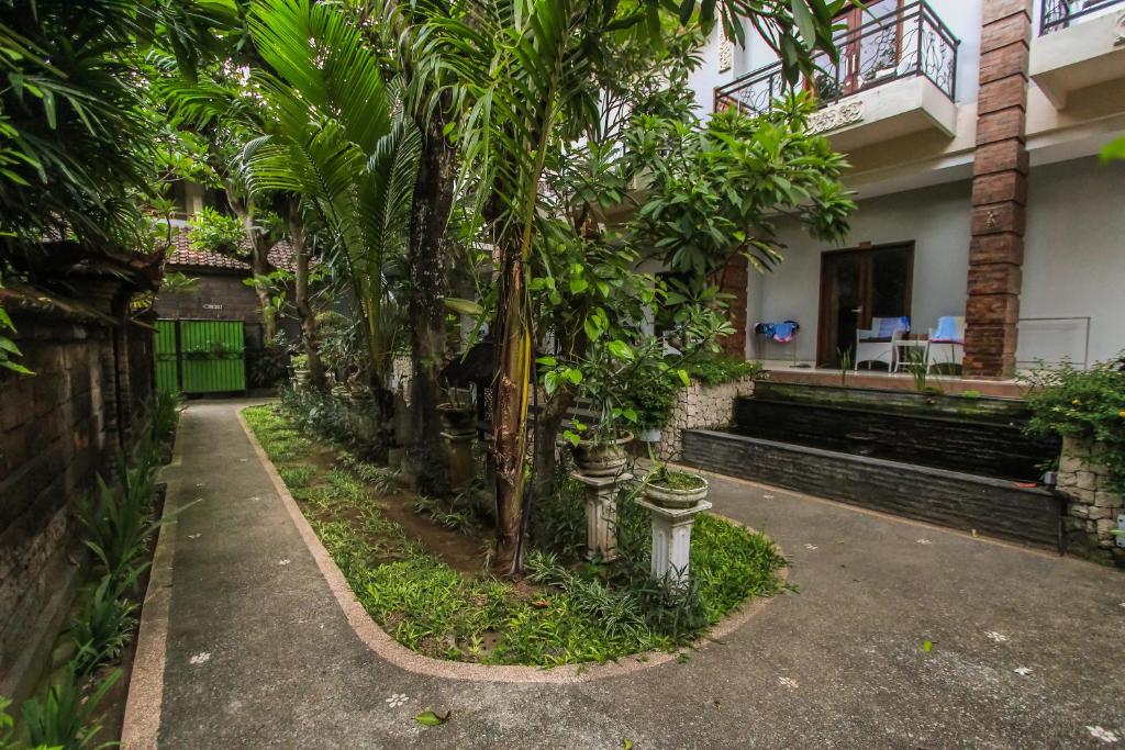 Zahrada ubytování Legian Village Hotel - CHSE Certified