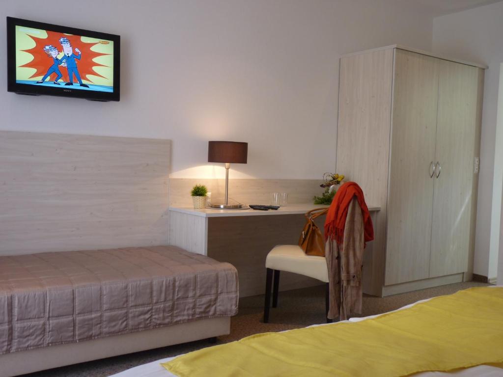 Postel nebo postele na pokoji v ubytování Hotel Blie, Bed & Breakfast, Self Check-in