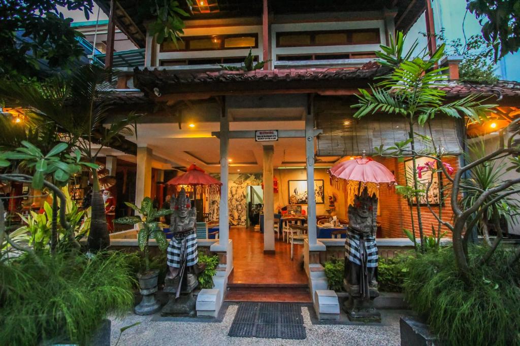 Zahrada ubytování Legian Village Hotel - CHSE Certified