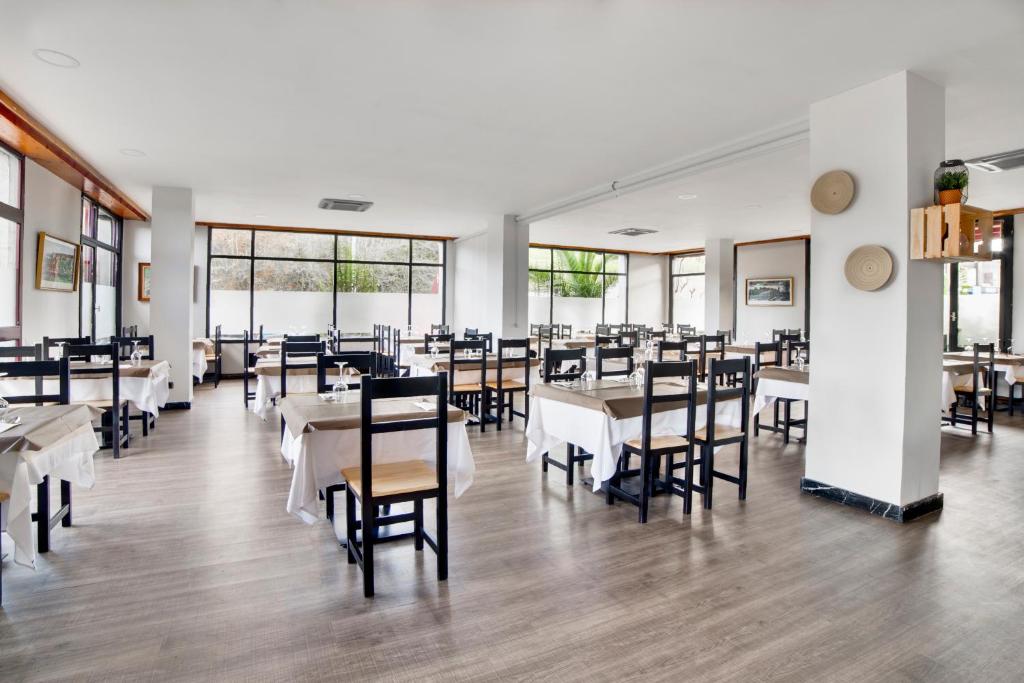 Restaurace v ubytování Hotel San Blas