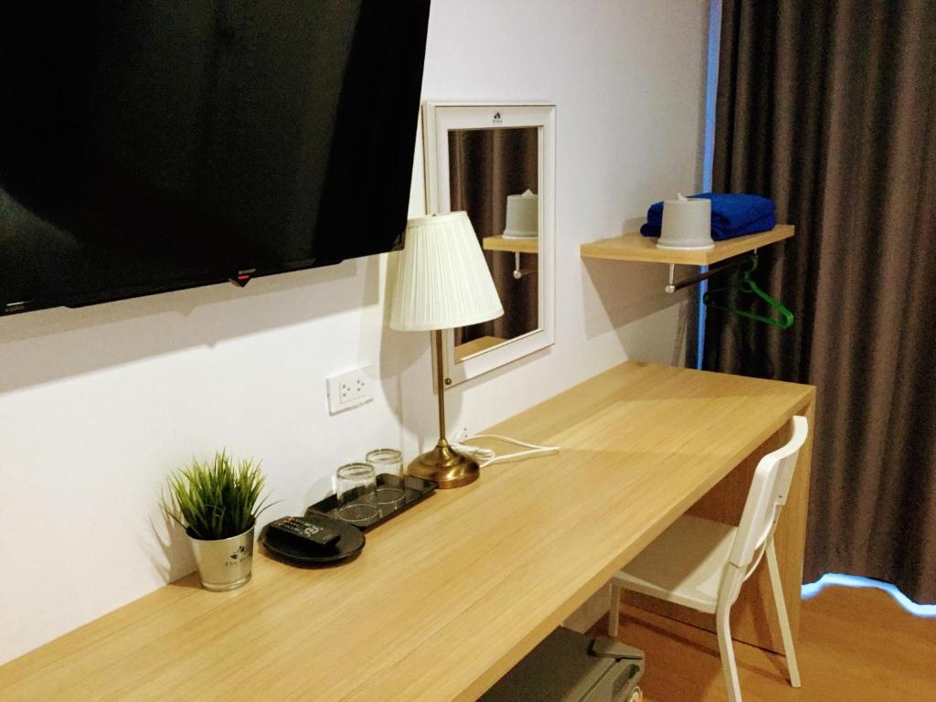 TV a/nebo společenská místnost v ubytování The Resto