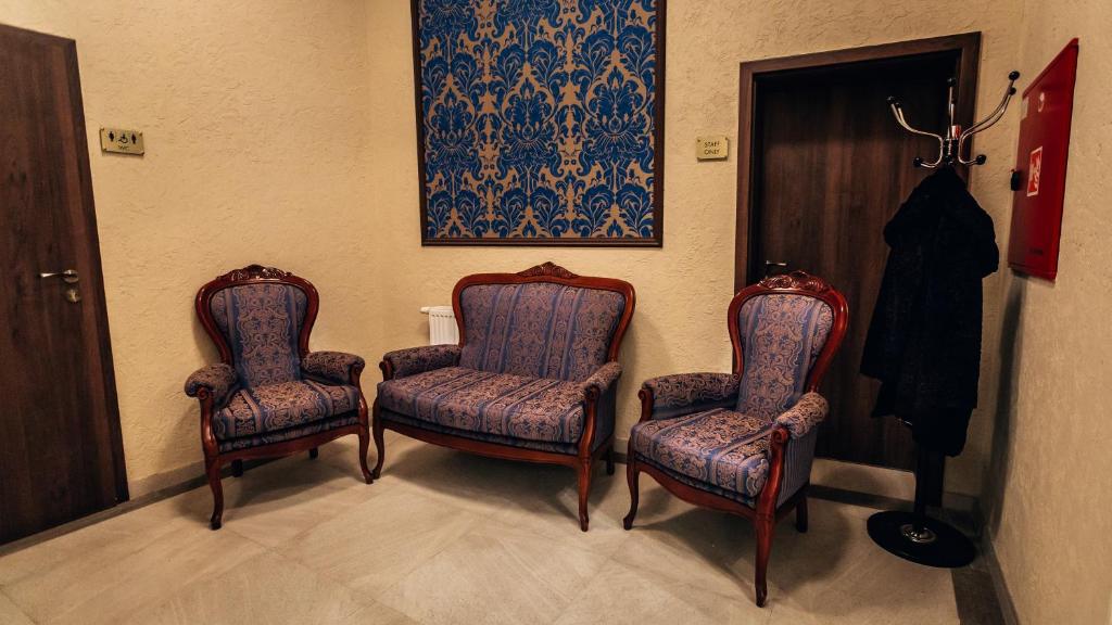 Posezení v ubytování Star Hotel