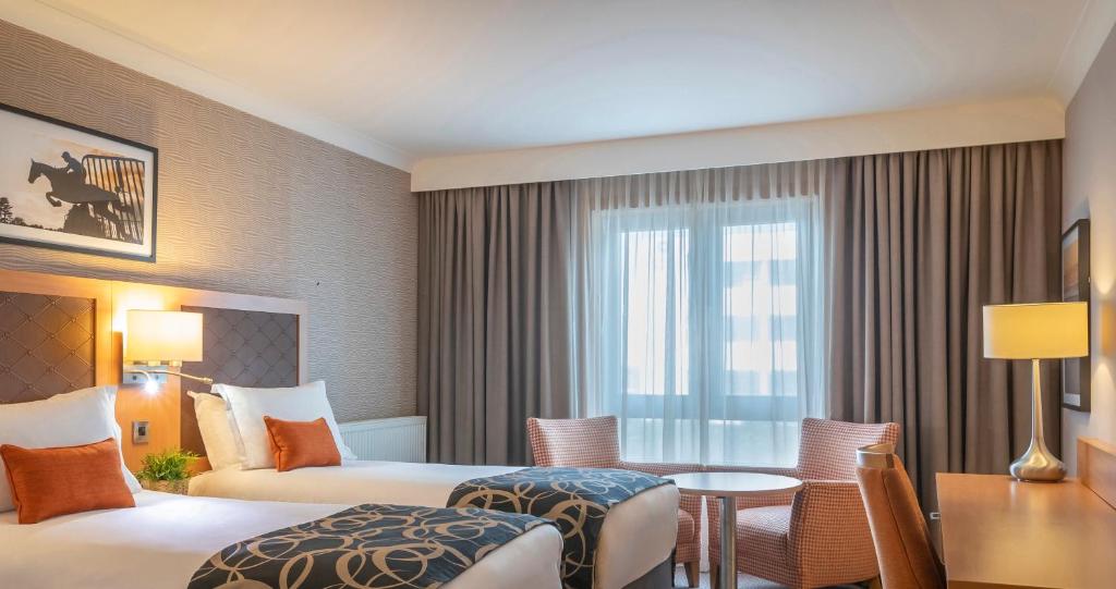 Clayton Hotel Belfast City - Deluxe Dubbele Single