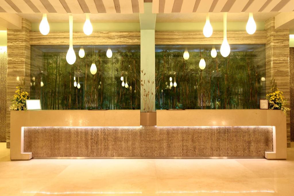 Posezení v ubytování Mirage Hotel, Mumbai International Airport