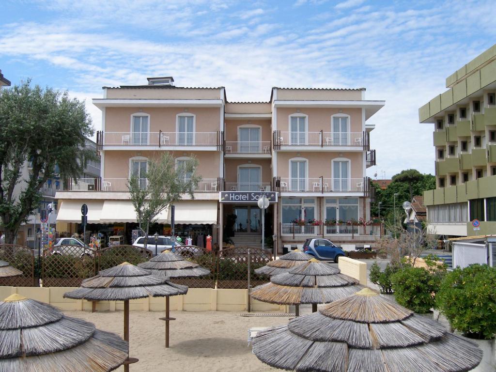Budova, kde se hotel nachází