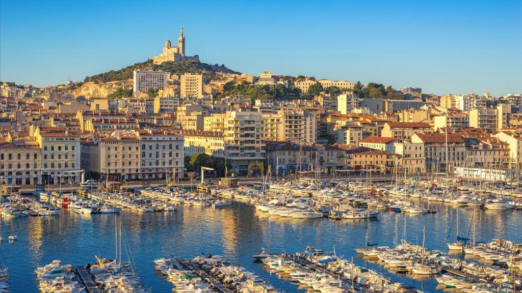 La Residence Du Vieux Port - Prestige Double Room With Sea View