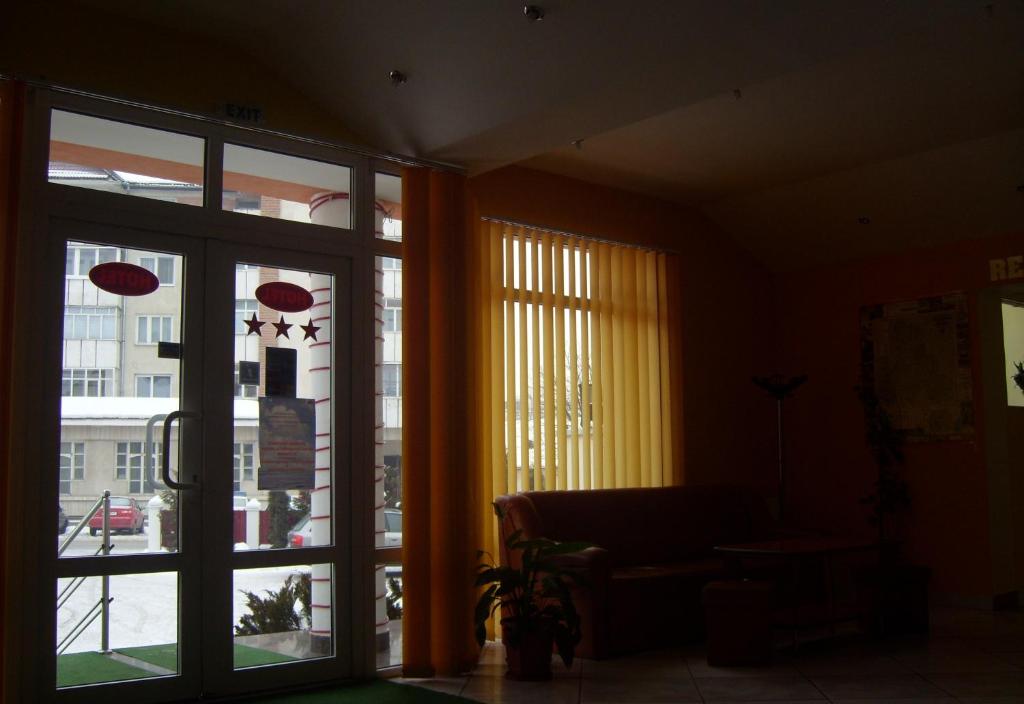 Posezení v ubytování Hotel Mures