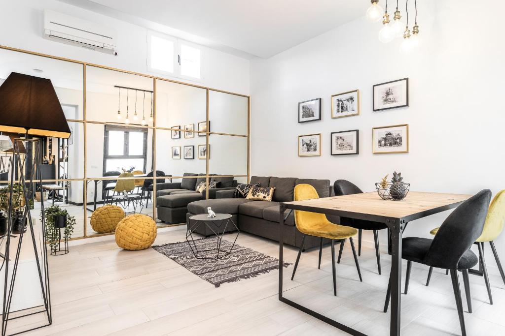 Et opholdsområde på Waou MALASAÑA es MIA - Corta Duración